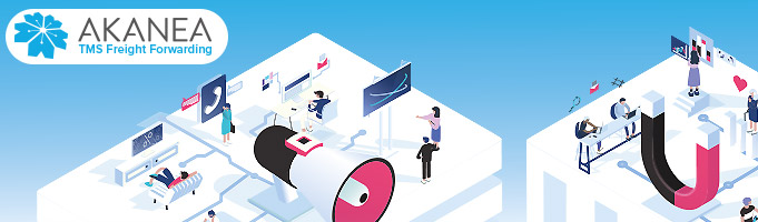 Akanea TMS Freight Forwarding 5 conseils pour conquérir et attirer des nouveaux clients dans le transport international