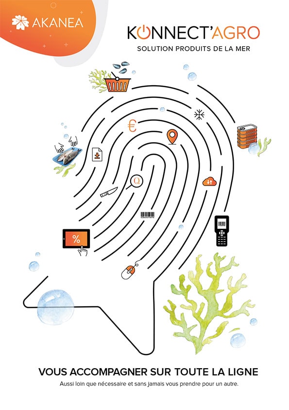 Akanea Konnect'Agro - produits de la mer