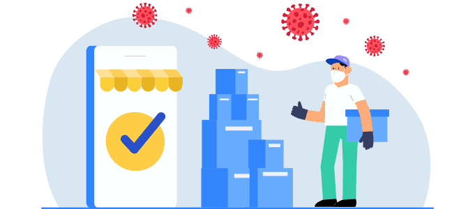 Covid E-Commerce Quel impact a eu la crise sanitaire sur le e-commerce ?