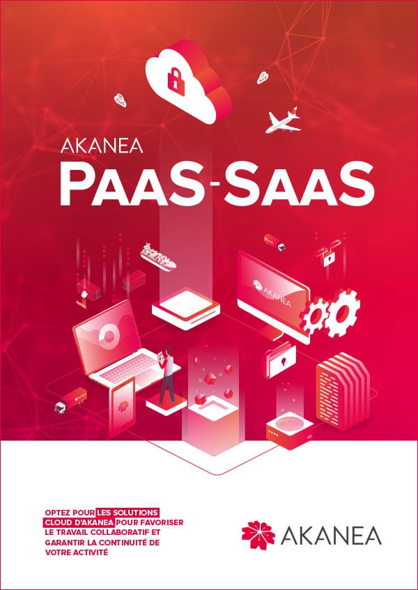 Plaquette Akanea Saas Paas Plaquette Akanea PaaS SaaS