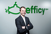 Cédric Pierrard - PDG d'Efficy