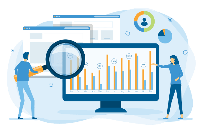 Akanea TMS Freight Forwarding : Module Pilotage : des tableaux de bord clés en main pour analyser les performances votre exploitation en un clic.