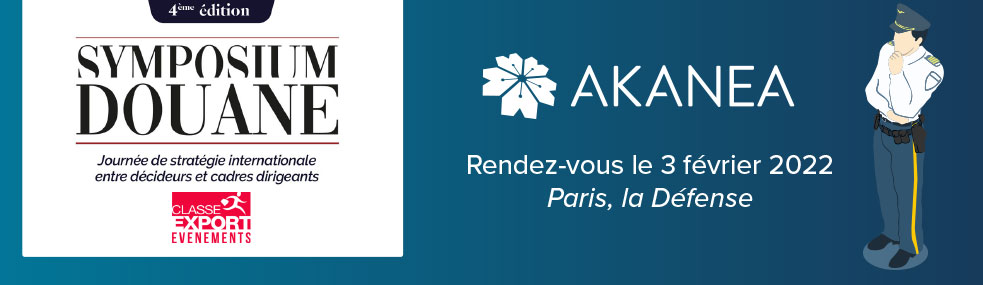 Symposium Douane 2022 Symposium Douane 2022