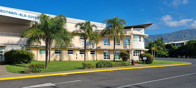 PLR (Pôle Logistique Réunion 