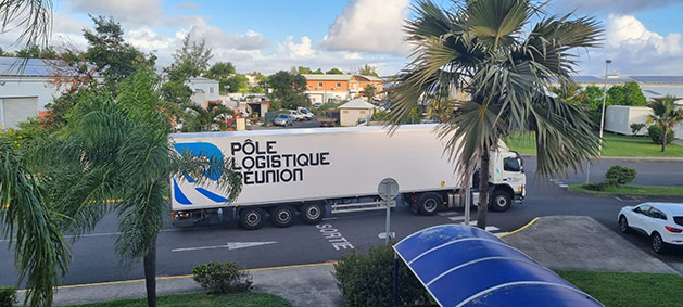 PLR (Pôle Logistique Réunion