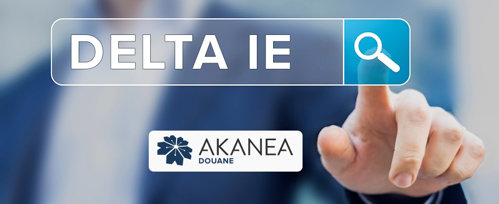Akanea DOUANE se prépare pour DELTA IE