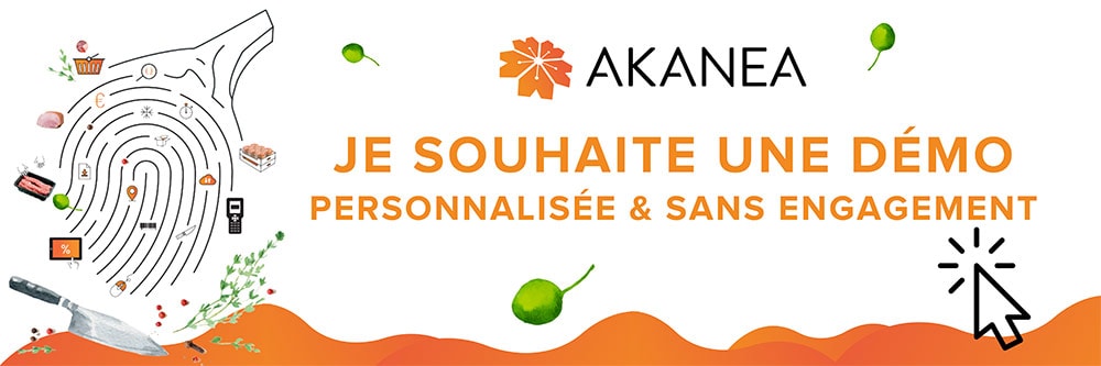 Akanea Agroalimentaire - demande de démonstration