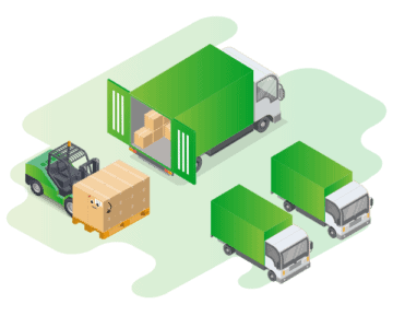 Illustration logiciel ERP TMS