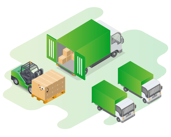 logiciel TMS - transport route