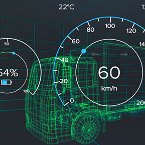 Informatique transport : 6 avantages d’interfacer votre logiciel TMS aux systèmes d’informatique embarquée.