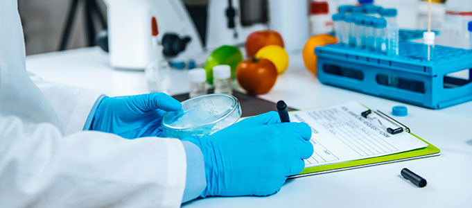 Analyse de la qualité agroalimentaire