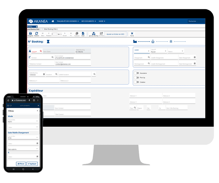 Akanea TMSFF - IT Freight