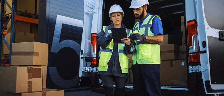 Exemple chargeur transport