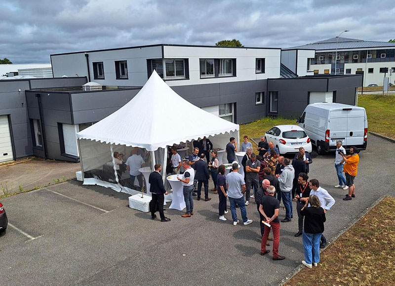 Inauguration locaux Akanea Larmor-Plage