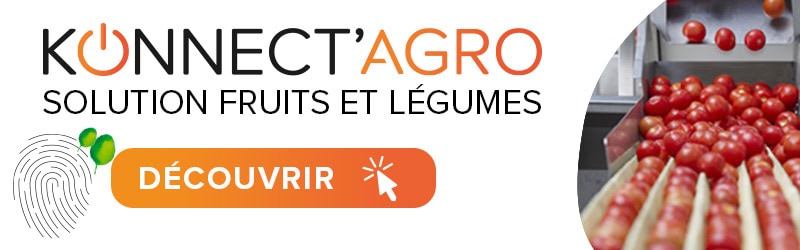 Konnect'Agro - logiciel fruits et légumes