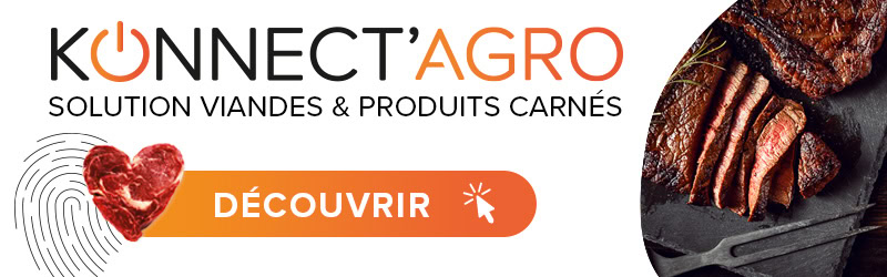 Akanea Konnect'AGRO Solution viande et produits carnés