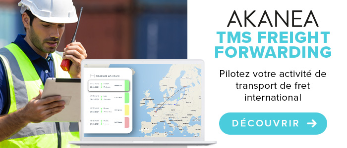 Logiciel gestion de fret international