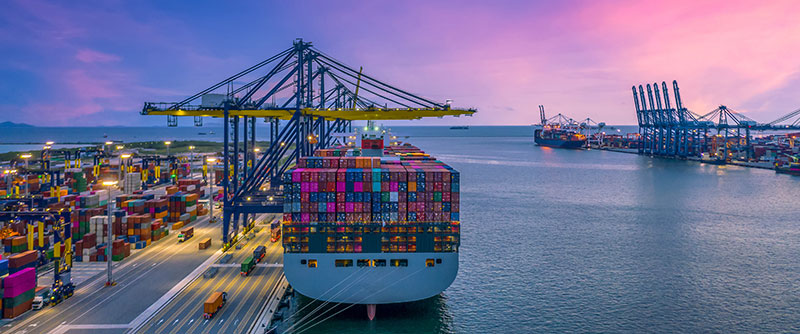 Transbordement - Définition Tranport International