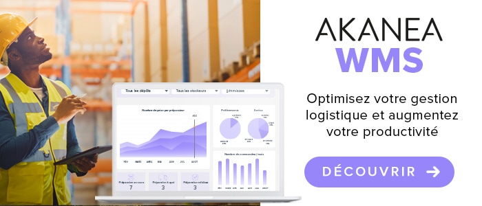 Découvrez Akanea WMS Xtent, logiciel logistique de gestion d'entrepôt