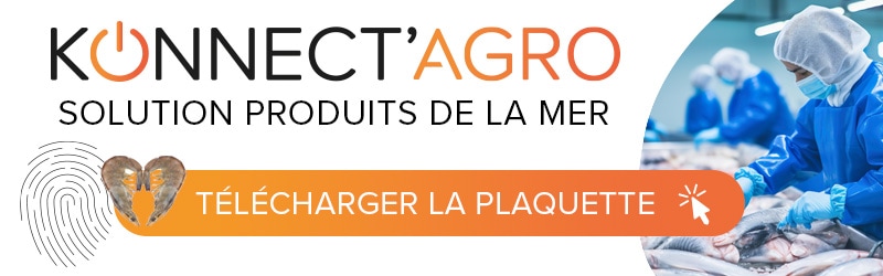 logiciel konnect'Agro solutions produits de la mer
