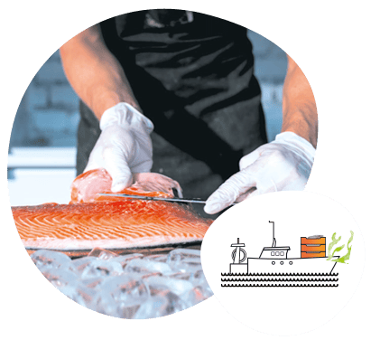 logiciel produits de la mer pour mareyeurs, grossistes et transformateurs