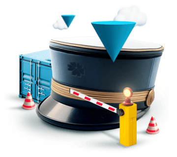 douane-3d Logiciel DOUANE - Logo 3D