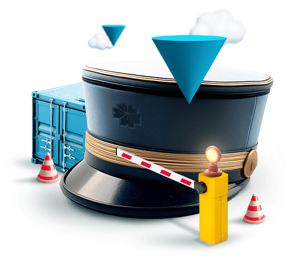 douane-3d Logiciel DOUANE - Logo 3D