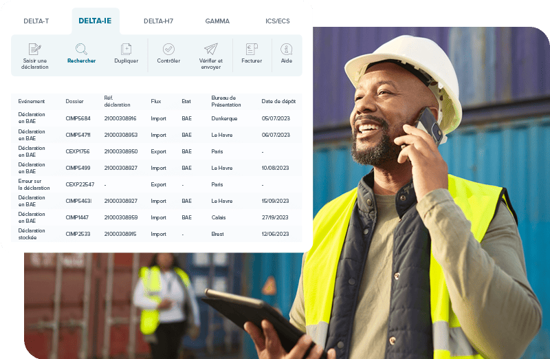 logiciel douane pour gérer vos procédures douanières