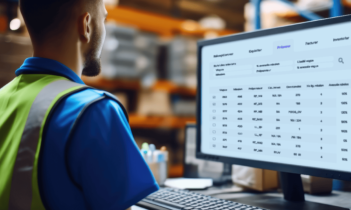 Akanea WMS Xtent – Logiciel expert pour le pilotage de vos flux logistiques Logiciel WMS pour la gestion des entrepôts - Suivi des commandes clients