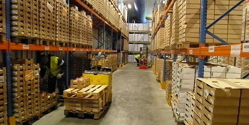 Entrepôts Cellois - intérieur