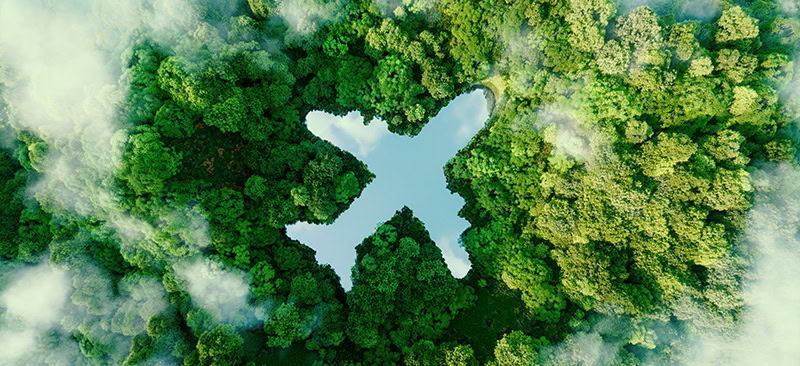 Réduction des émissions de gaz à effet de serre dans le secteur du transport international.