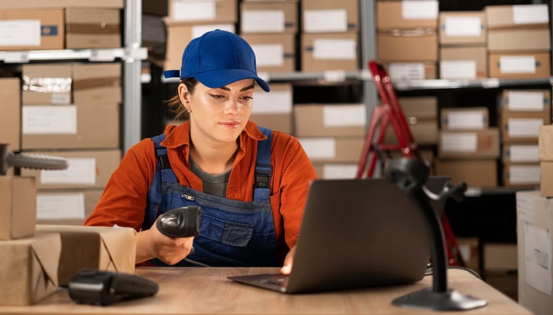 EDI Logistique - illustration