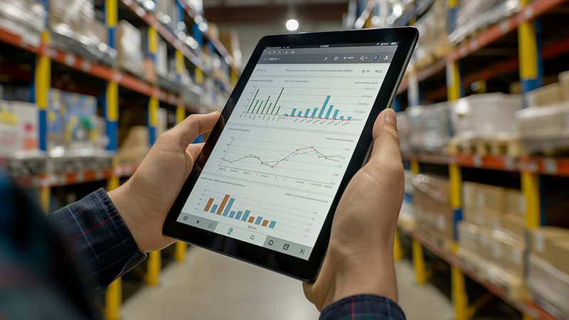 kpi-logistique Qu'est ce qu'un KPI (Key Indicator Performance) pour la logistique ?