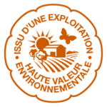 logo Label HVE Haute valeur environnementale
