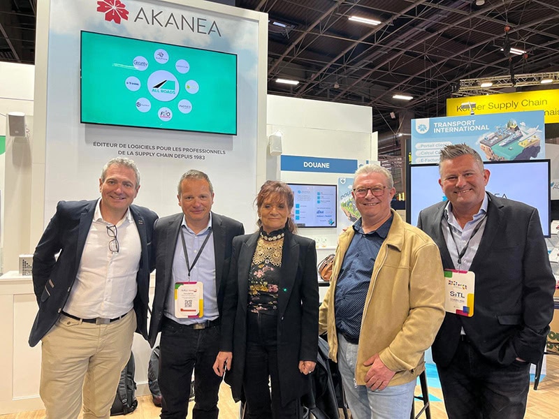 akanea-WACS-Fleet AKANEA et WACS Fleet officialise leur partenariat sur le salon SITL 2025