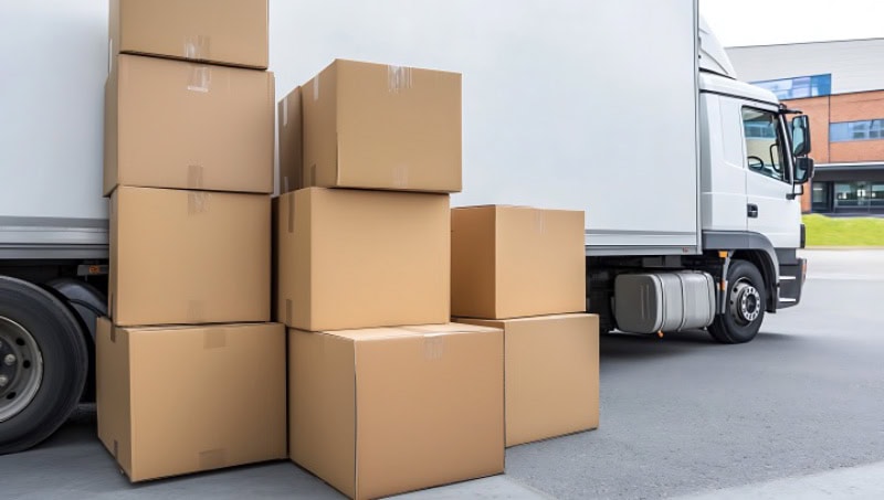 transport-messagerie-illustration Le transport messagerie : un levier stratégique pour une logistique agile et performante