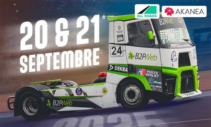 24h-camions-le-mans-illustration 24 Heures Camions 2025 avec Akanea